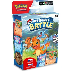 Pokémon TCG My First Battle Charmander vs Squirtle