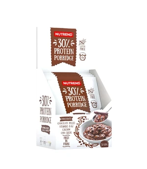 Nutrend Protein Porridge čokoláda 5x50 g