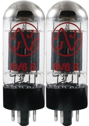 JJ Electronic 6V6S Matched Pair