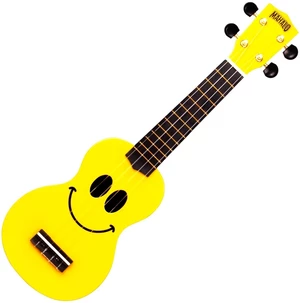 Mahalo U-SMILE Yellow Ukulele soprano