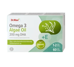 Dr. Max Omega 3 Algae Oil 60 kapslí