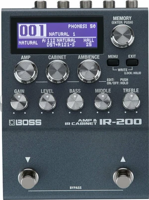 Boss IR-200 Gitarový zosilňovač