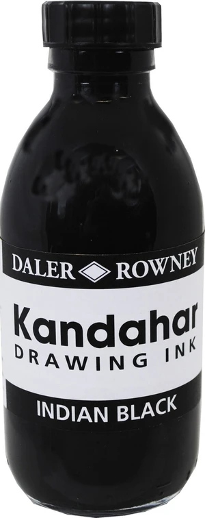 Daler Rowney Kandahar Tuš Black 175 ml 1 ks