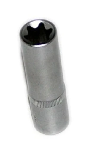 Nástrčné hlavice TORX E 3/8", prodloužené 63 mm, různé rozměry - ASTA Profil: Torx, Velikost čtyřhranu: 3/8", Velikost: E7