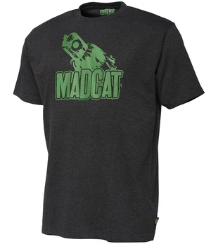 Madcat tričko clonk teaser t shirt dark grey melange - xl