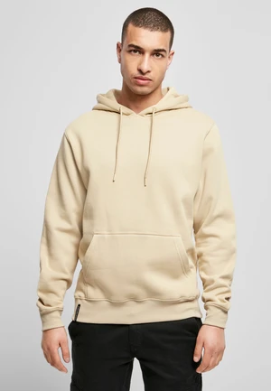 Sand C&S Plain Hoody