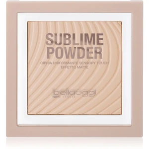 bellaoggi Sublime Powder kompaktní pudr s matným efektem odstín Golden Sand 9 g