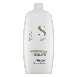 Alfaparf Milano Semi Di Lino Diamond Illuminating Conditioner odżywka do włosów bez połysku 1000 ml