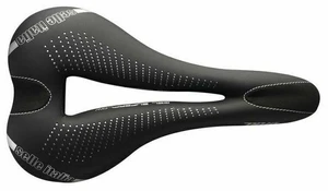 Selle Italia Diva Gel 316 Superflow Black L 152 mm Titanium Steel Alloy Selle