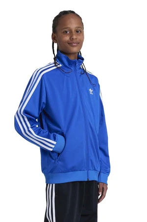 Dětská mikina adidas Originals FIREBIRD TOP vzorovaná, IY9799