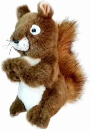 Daphne's Headcovers Driver Squirrel Squirrel Visera