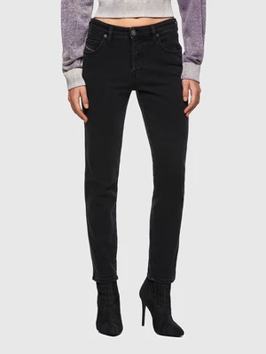 Diesel Jeans - BABHILA L.32 TROUSERS black