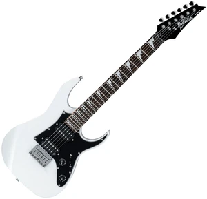 Ibanez GRGM21-WH White Guitare électrique