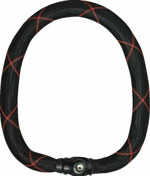 Abus Ivy Steel-O-Chain 9210/85 Black Kette-Schloss