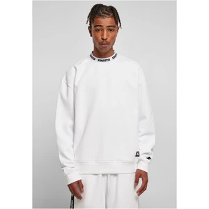 Starter Jaquard Rib Crewneck White