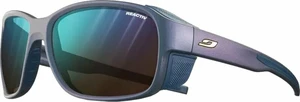 Julbo Monterosa 2 Iridescent Cyan Blue-Purple/Brown/Blue Flash Outdoor ochelari de soare