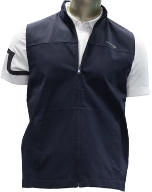 Alberto Luca 3xDRY Cooler Navy XL Rövid ujjú póló