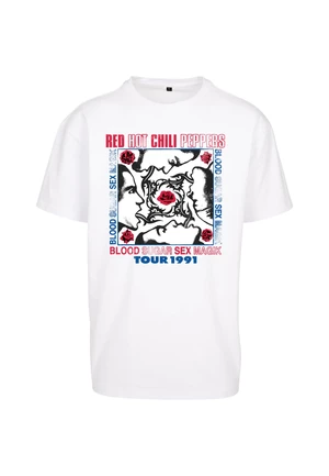 Red Hot Chilli Peppers Oversize T-Shirt White