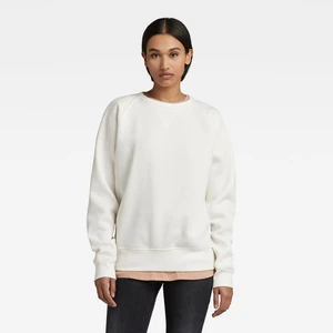 G-STAR Sweatshirt - Premium core 2.0 r sw wmn white