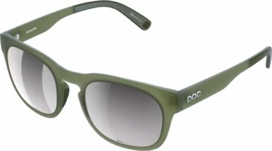 POC Require Epidote Green Translucent/Clarity Road Silver Lifestyle okulary