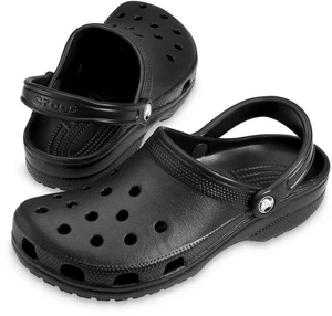 Crocs Classic Clog Sandale Black 38-39