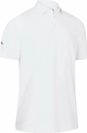 Callaway Swingtech Solid Mens Bright White S Polo-Shirt