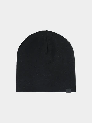 Detská čiapka typu beanie - čierna