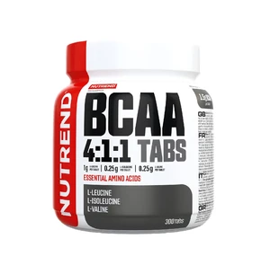 Nutrend BCAA 4:1:1 bez příchuti 300 tablet