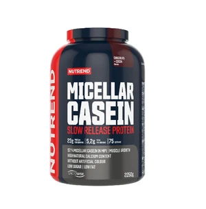 Nutrend Micellar Casein čokoláda + kakao 2250 g