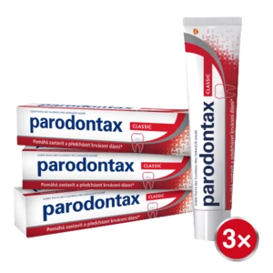 PARODONTAX Classic Zubní pasta 3 x 75 ml