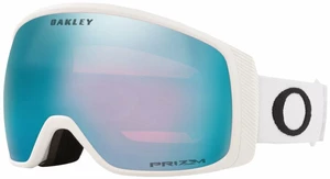 Oakley Flight Tracker XM 710527 Matte White/Prizm Sapphire Iridium Okulary narciarskie