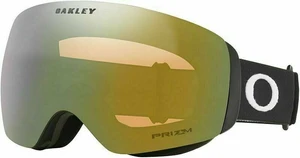 Oakley Flight Deck M 7064C700 Matte Black/Prizm Sage Gold Occhiali da sci