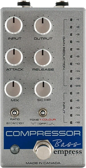 Empress Effects Bass Compressor Efect pentru bas