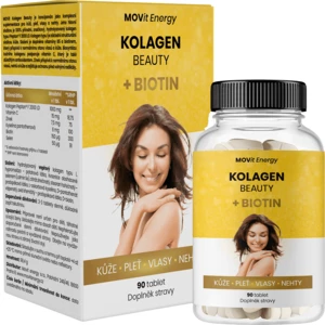 MOVIT ENERGY Kolagen Beauty + Biotin 90 tablet