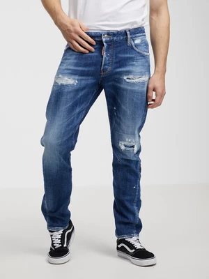 DSQUARED2 Jeans Modrá