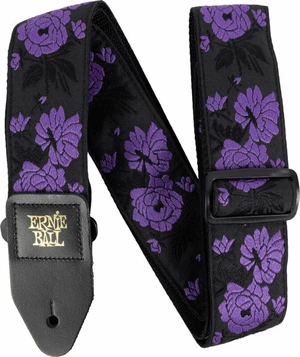 Ernie Ball Classic Jacquard Textilgurte für Gitarren Lavender Rose