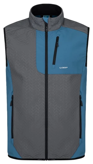 Men's vest LOAP URKEL Dark blue/Grey