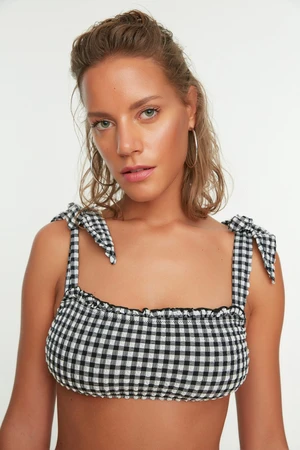 Bikini felső Trendyol Checkered