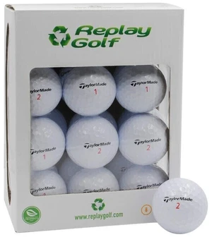 Replay Golf Top Brands Refurbished Használt golflabda 24 db