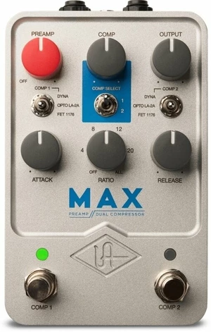 Universal Audio Max Preamp & Dual Compressor Effet guitare