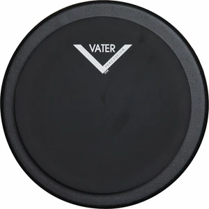 Vater VCB6H Chop Builder Single Sided Hard Tapis d'entraînement Black 6"