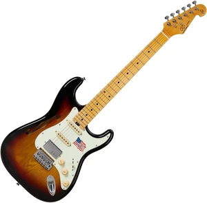 SX SEA1PH 3-Tone Sunburst Guitare électrique