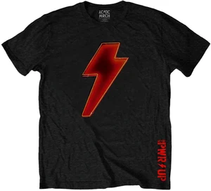 AC/DC T-shirt Bolt Logo Black XL