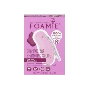 Foamie Šampon pro objem jemných vlasů You`re Adorabowl (Shampoo Bar) 80 g