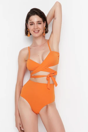 Női bikini felső Trendyol Detailed