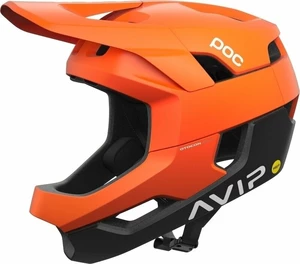 POC Otocon Race MIPS Fluorescent Orange AVIP/Uranium Black Matt 55-58 Casque de vélo