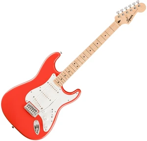 Fender Squier FSR Limited Edition Sonic Stratocaster Fiesta Red Gitara elektryczna