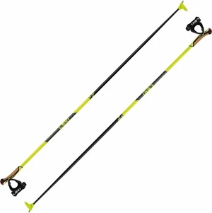 Leki PRC 650 Neonyellow/Black 160 cm Bastones de esquí