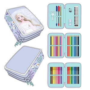 PENCIL CASE WITH ACCESSORIES GIOTTO FROZEN