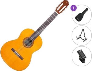 Yamaha CS40 II SET 2 Natural 3/4 Konzertgitarre für Kinder